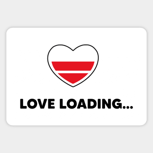 Love Loading Magnet